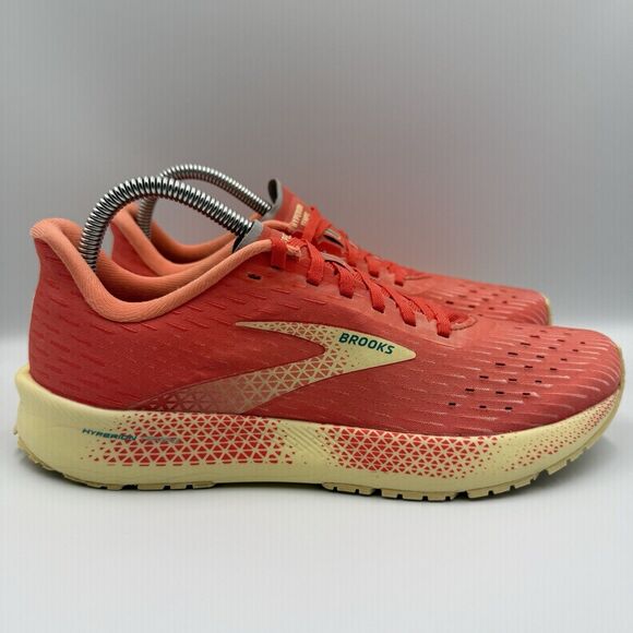 Brooks Shoes - Brooks Hyperion Orange Yellow Running Shoes Sneakers Womens Size 9.5 1203281B876